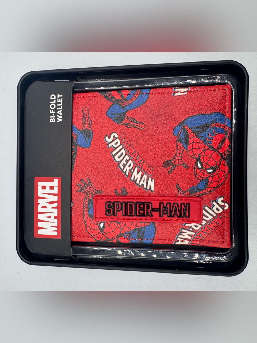 Marvel The Amazing Spider-Man Bi-Fold Wallet Medium New
